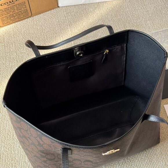 Coach tote bag, size 33*27 cm - Picture 7 of 7